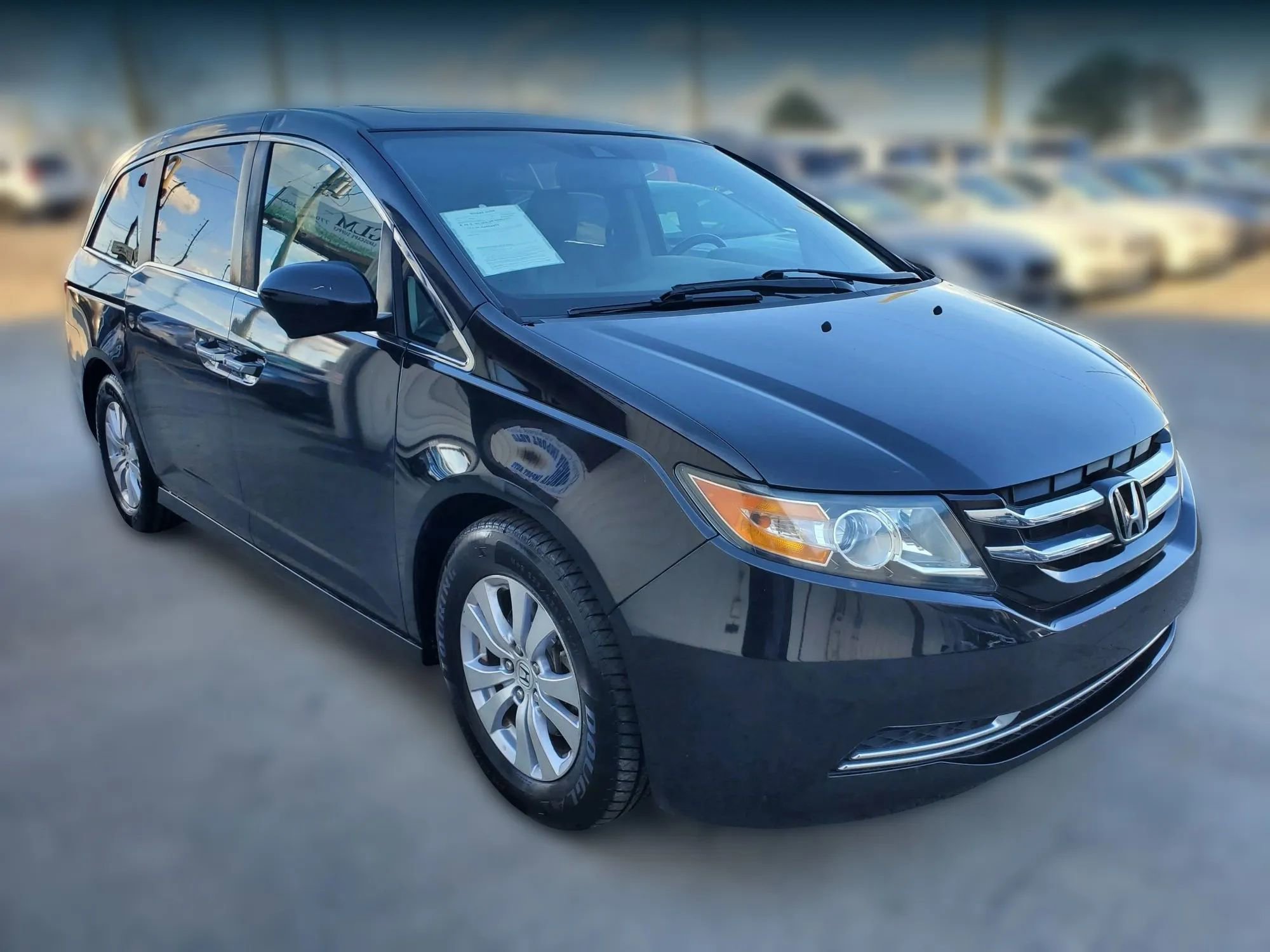 2014 Honda Odyssey EX-L