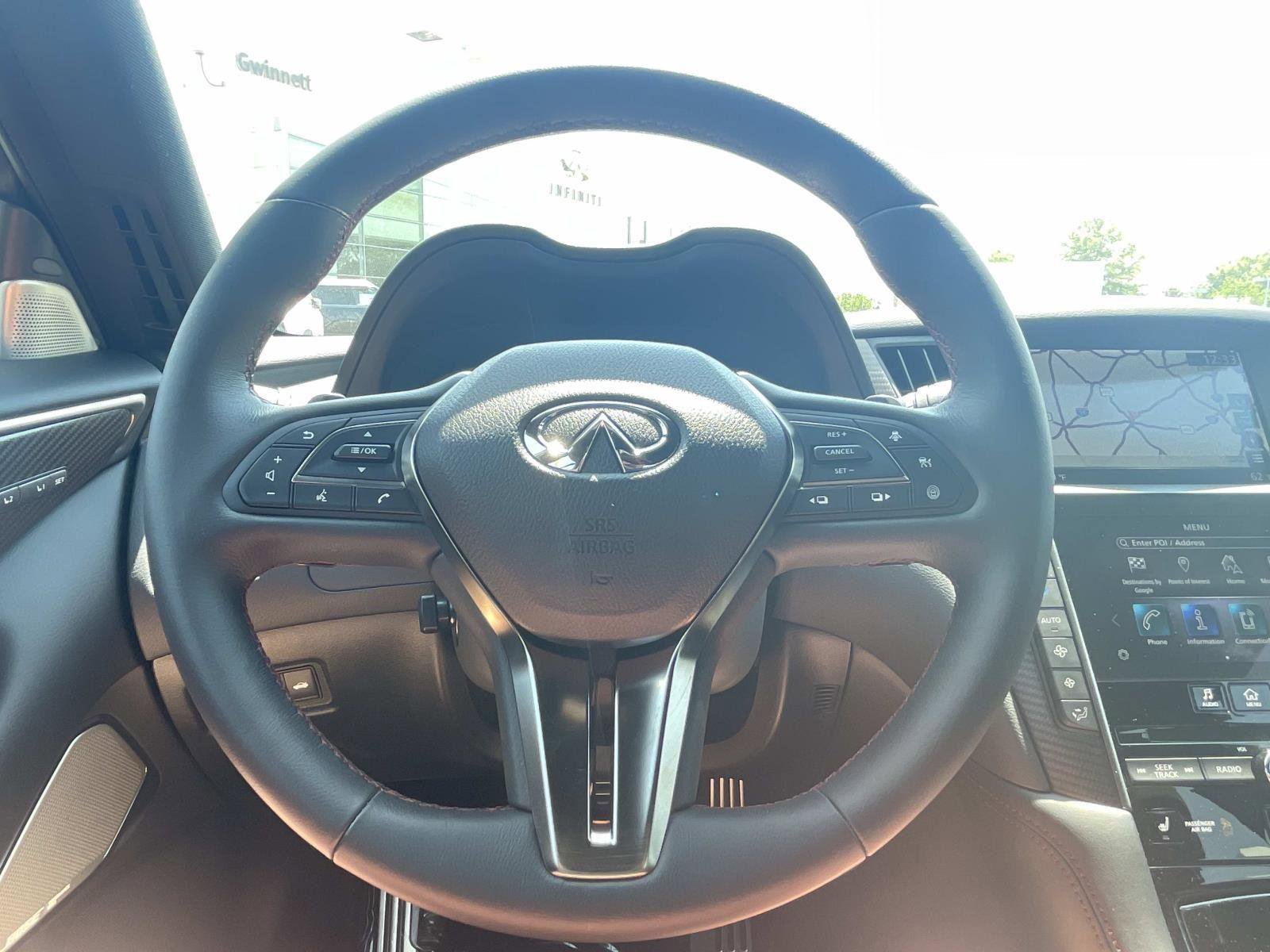 2023 INFINITI Q50 Red Sport 400