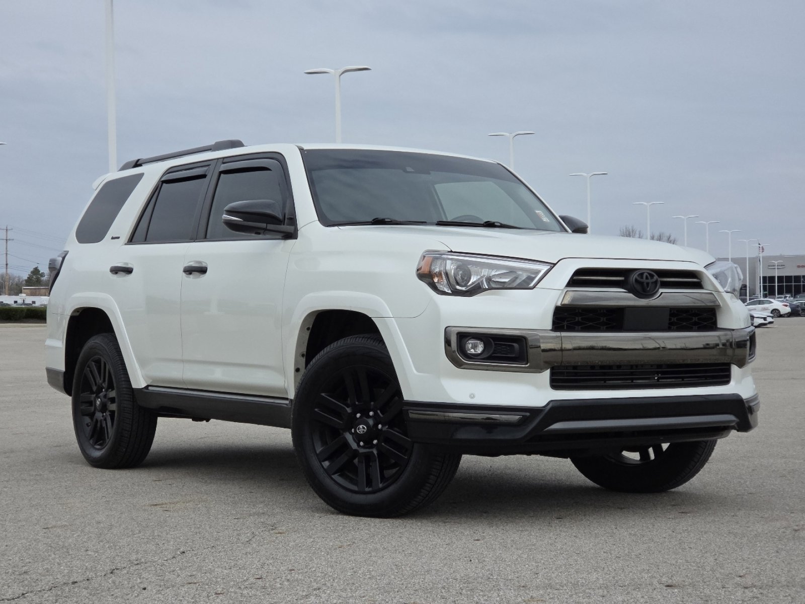 2021 Toyota 4Runner Nightshade