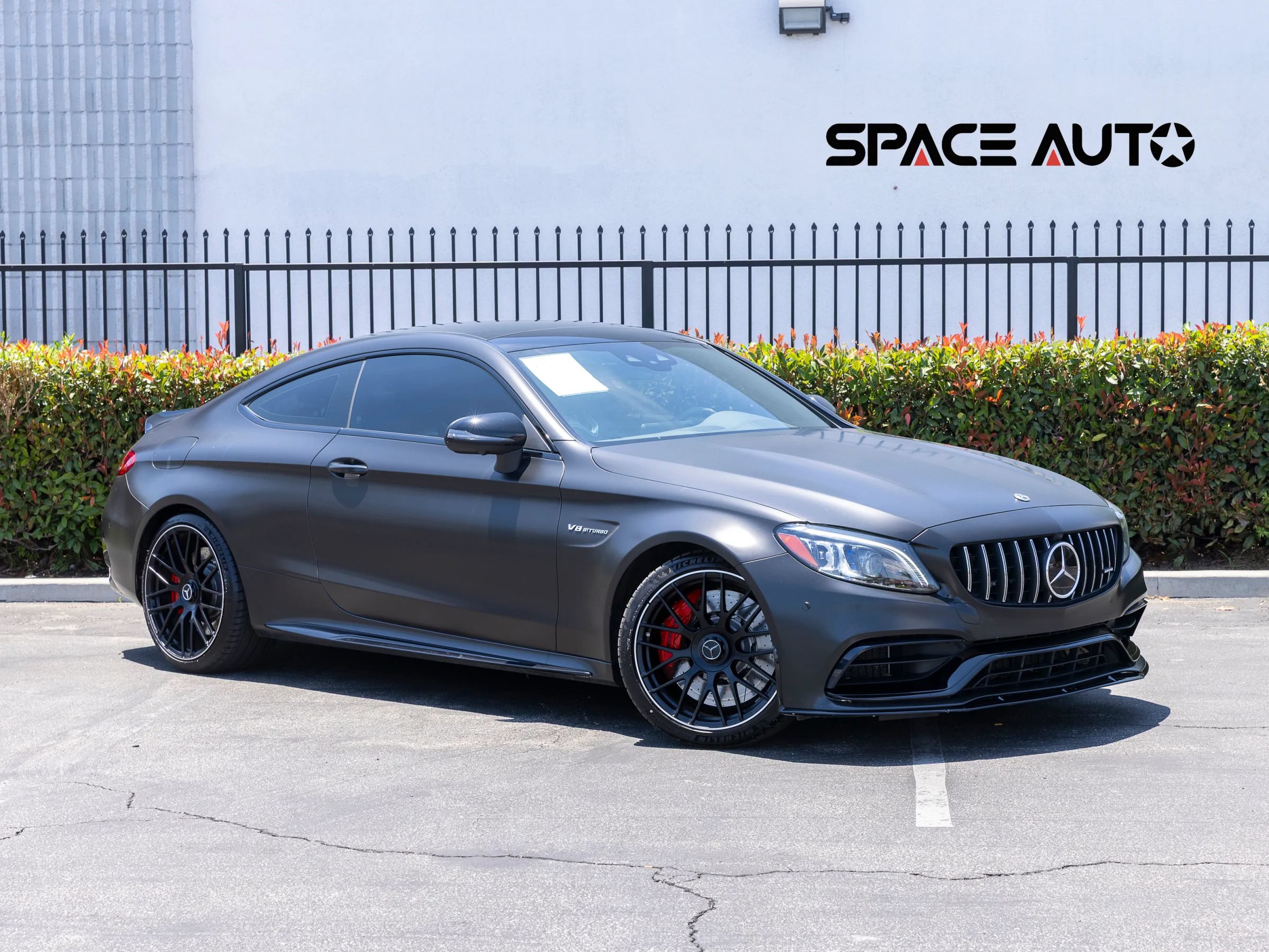 Used 2019 Mercedes-Benz C 63 AMG S