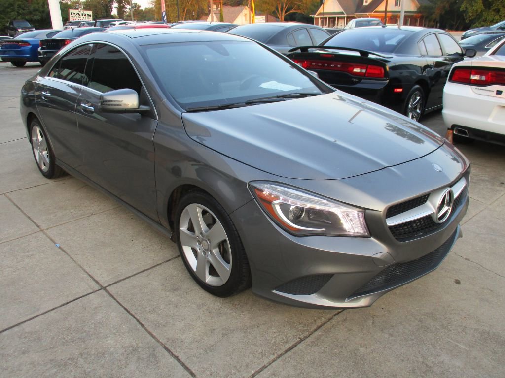 2015 Mercedes-Benz CLA 250 250