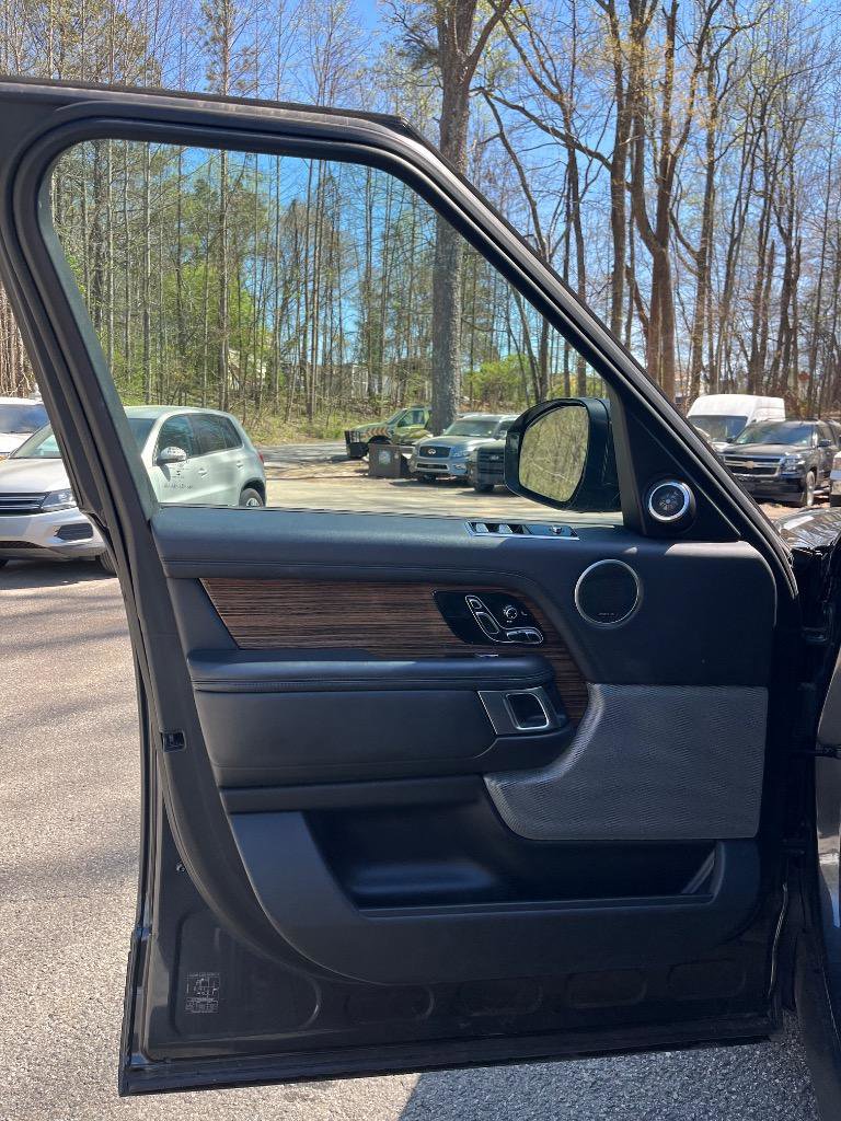 2018 Land Rover Range Rover Supercharged