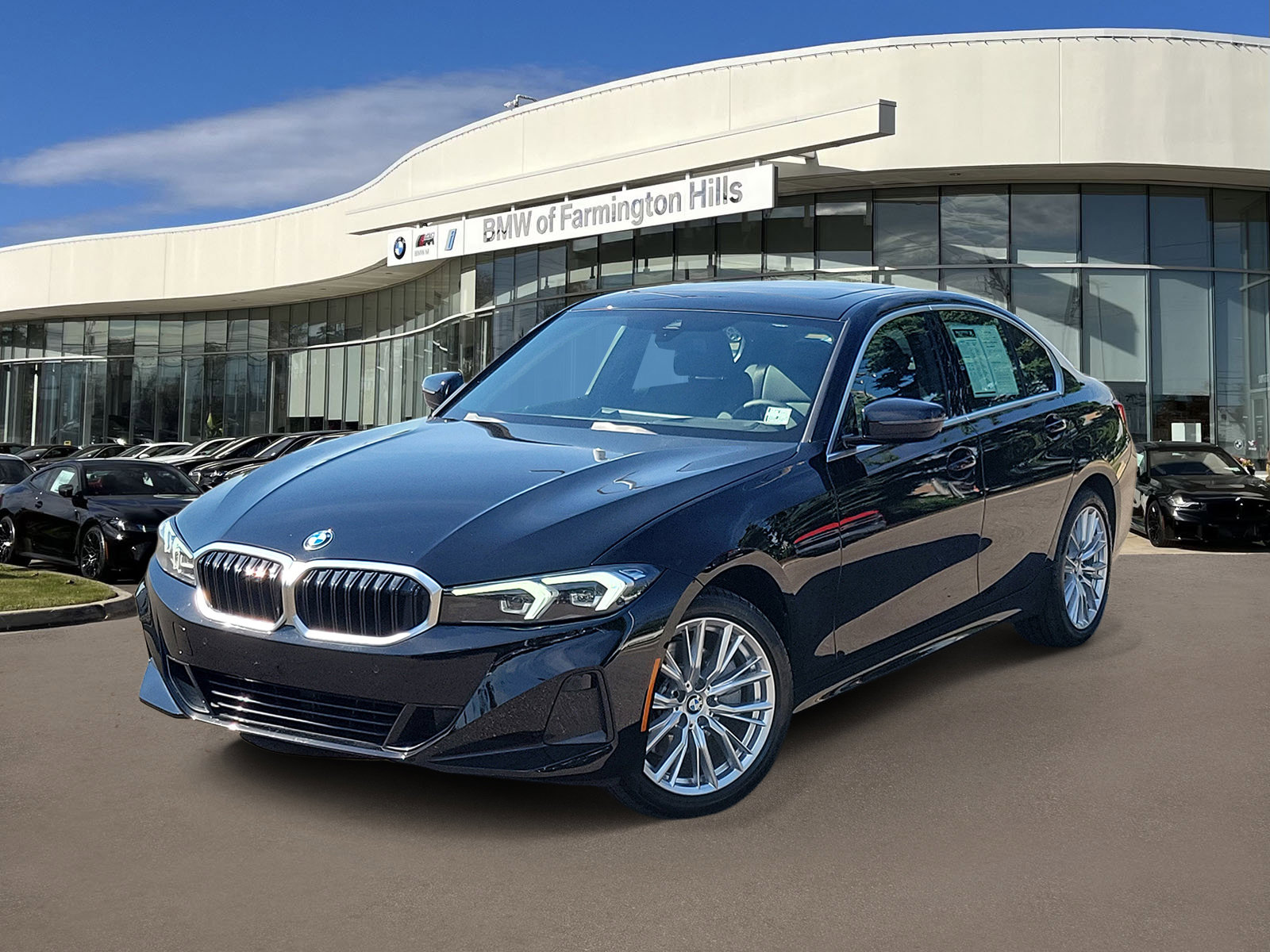 Certified 2024 BMW 330i xDrive Sedan w/ Premium Package