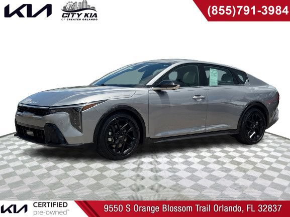 Certified 2025 Kia K4 GT-Line Turbo