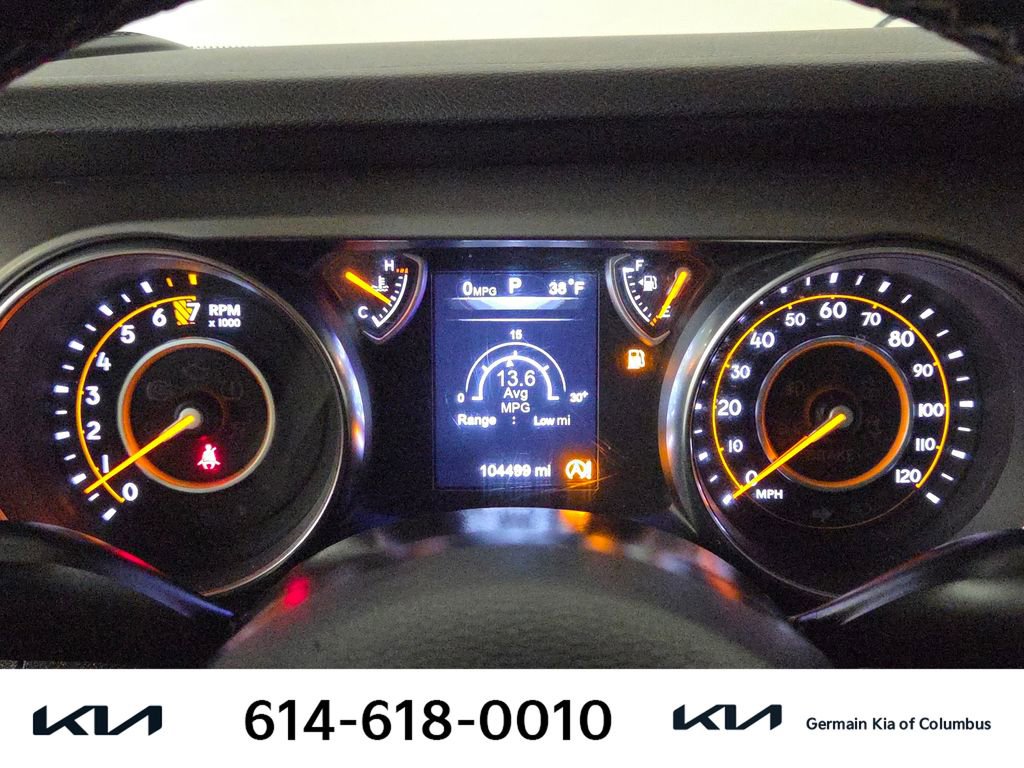 2020 Jeep Gladiator Sport