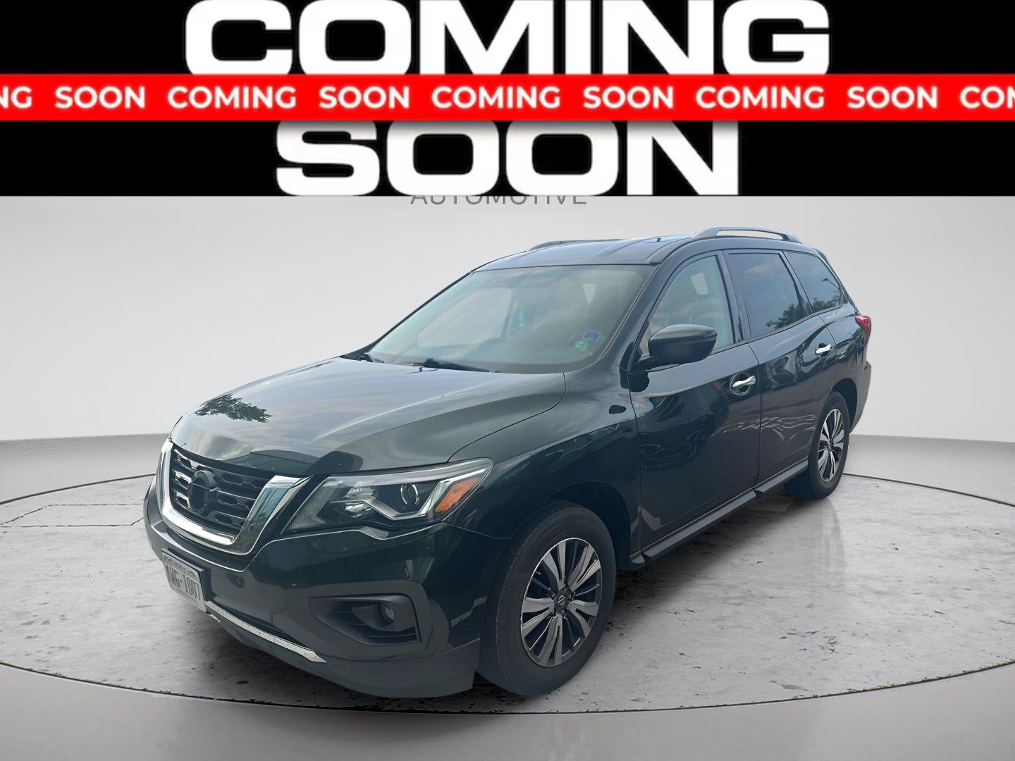 Used 2019 Nissan Pathfinder SV