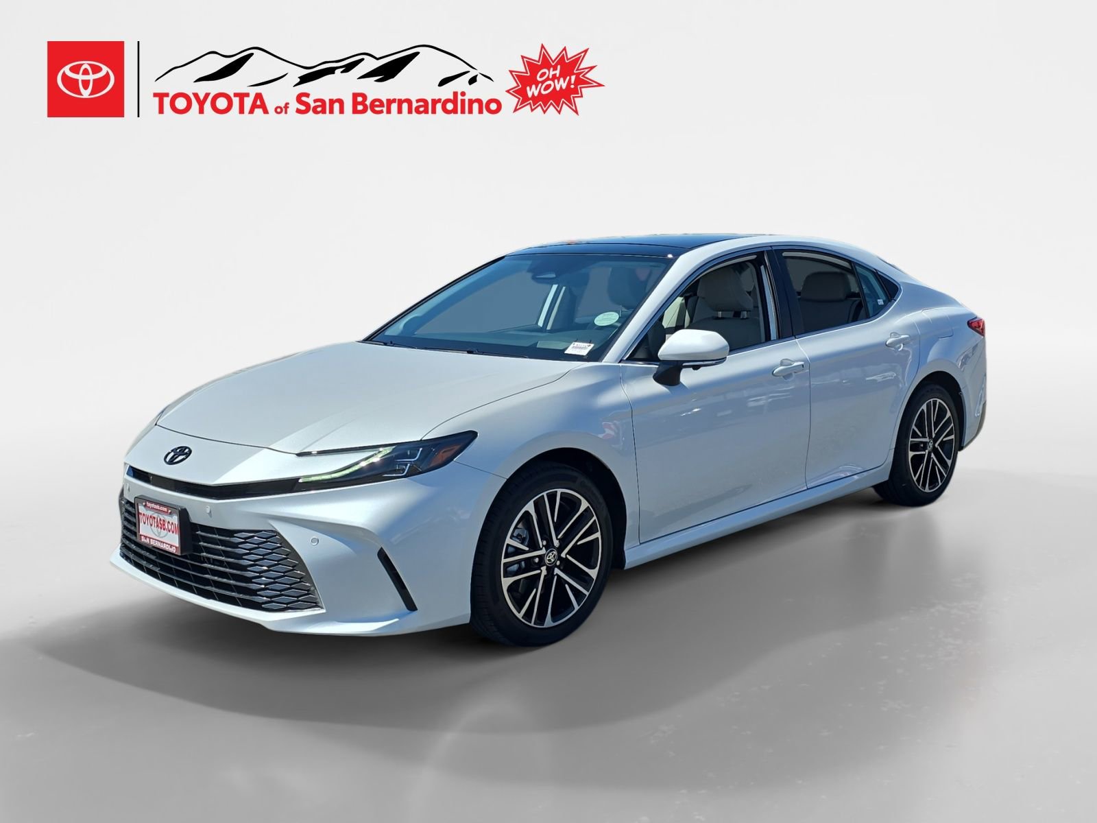 New 2026 Toyota Camry XLE