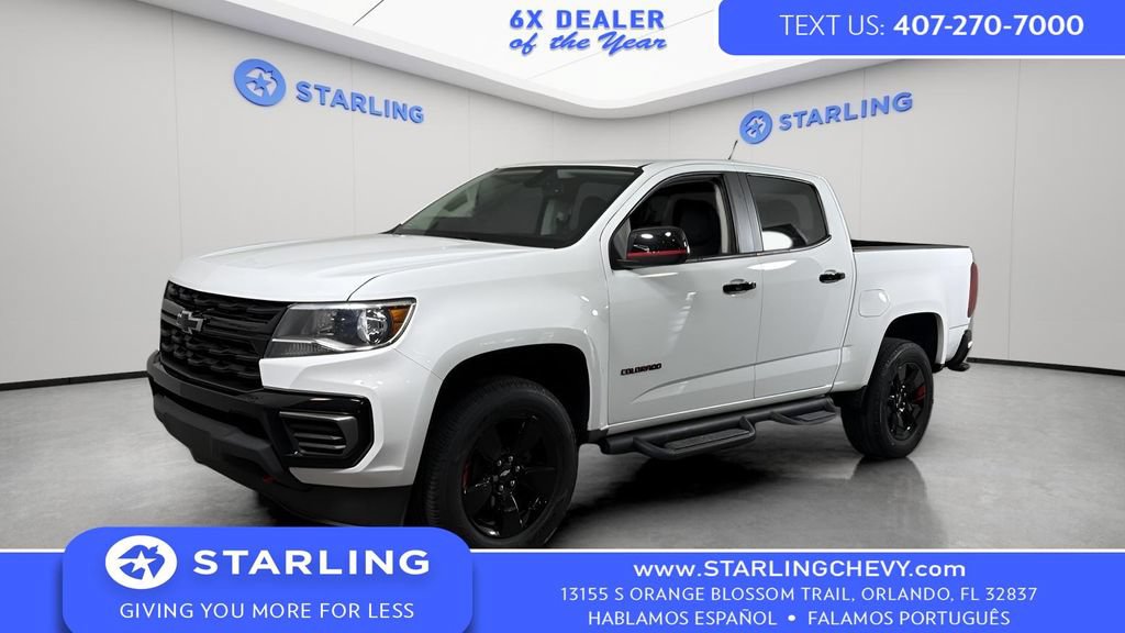 Certified 2022 Chevrolet Colorado LT w/ Redline Special Edition
