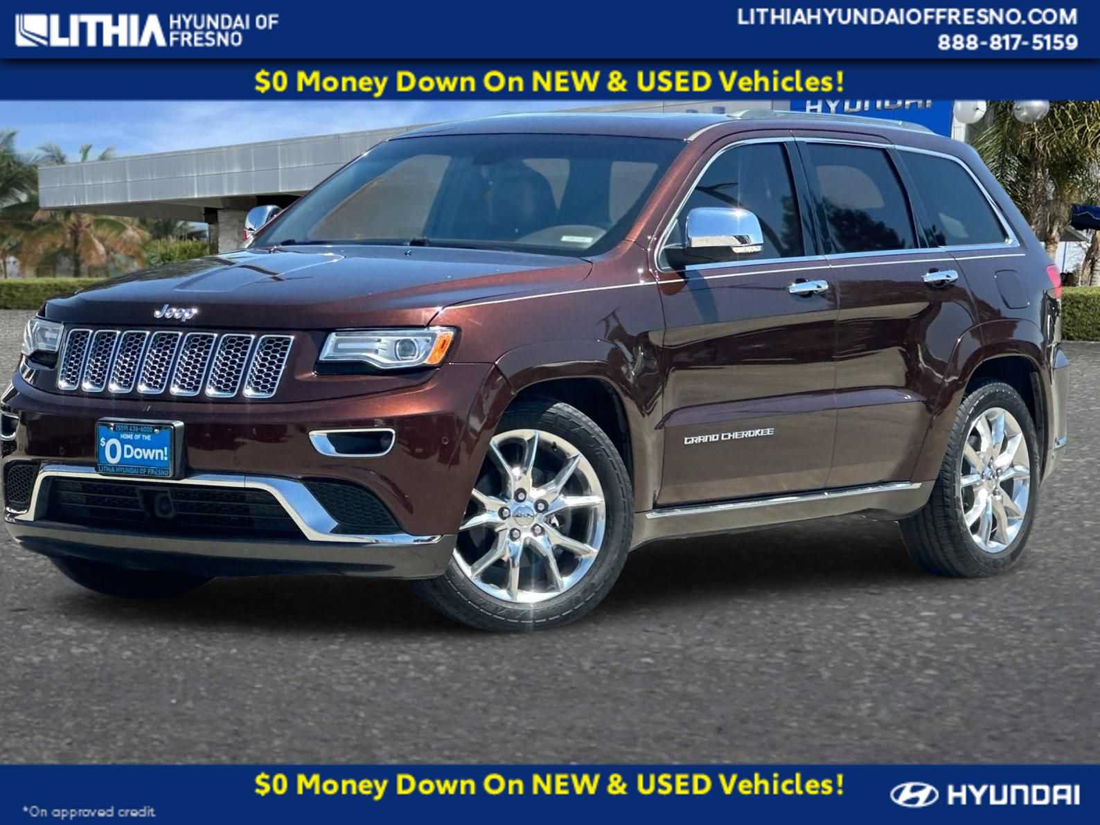 Used 2015 Jeep Grand Cherokee Summit