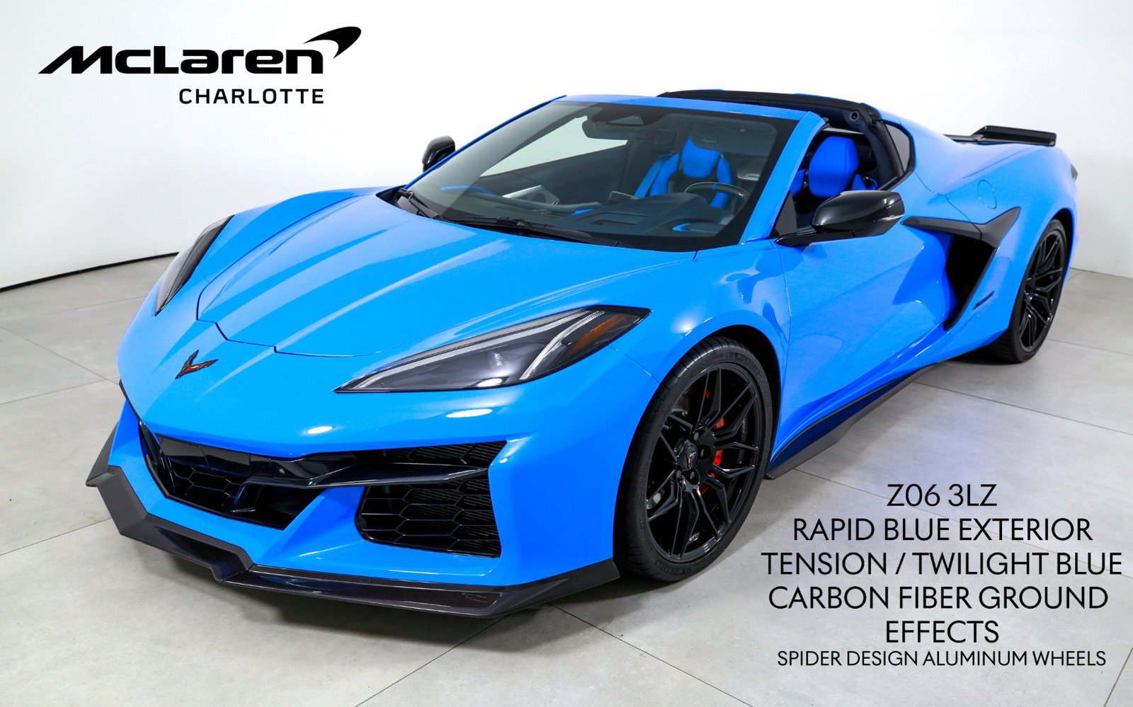 Used 2024 Chevrolet Corvette Z06