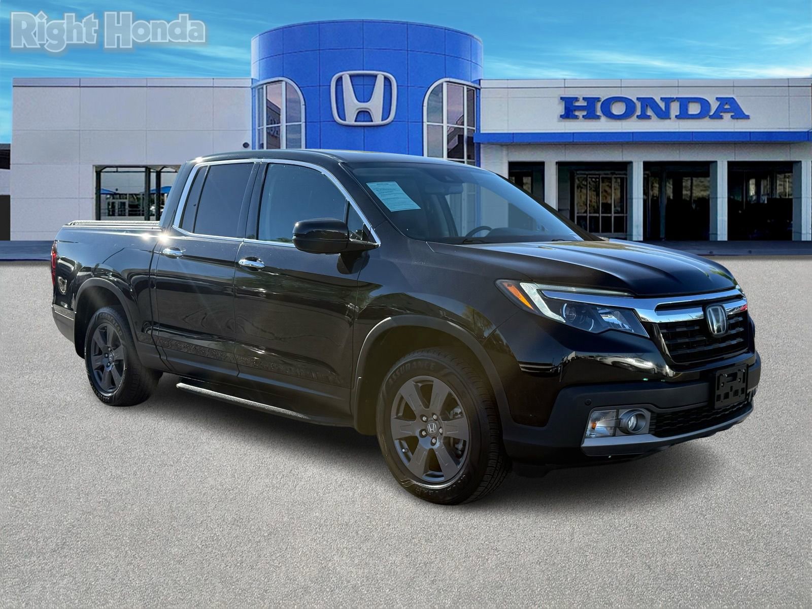 2020 Honda Ridgeline RTL-E