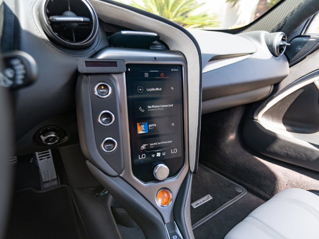 Used 2025 McLaren 750S Spider photo 19
