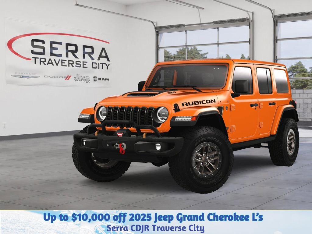 New 2025 Jeep Wrangler Unlimited Rubicon 392
