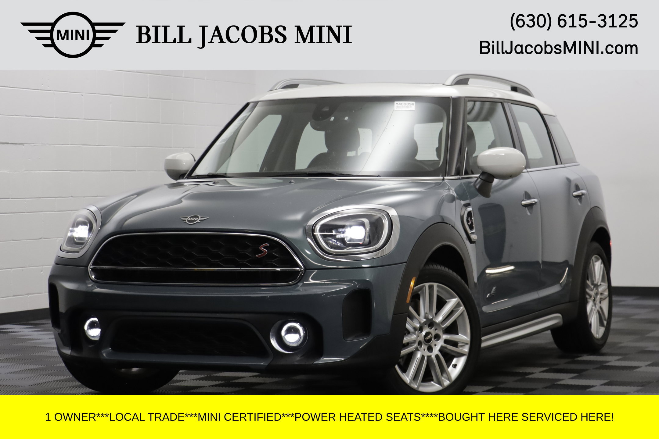 Certified 2024 MINI Cooper Countryman S w/ Premium Package
