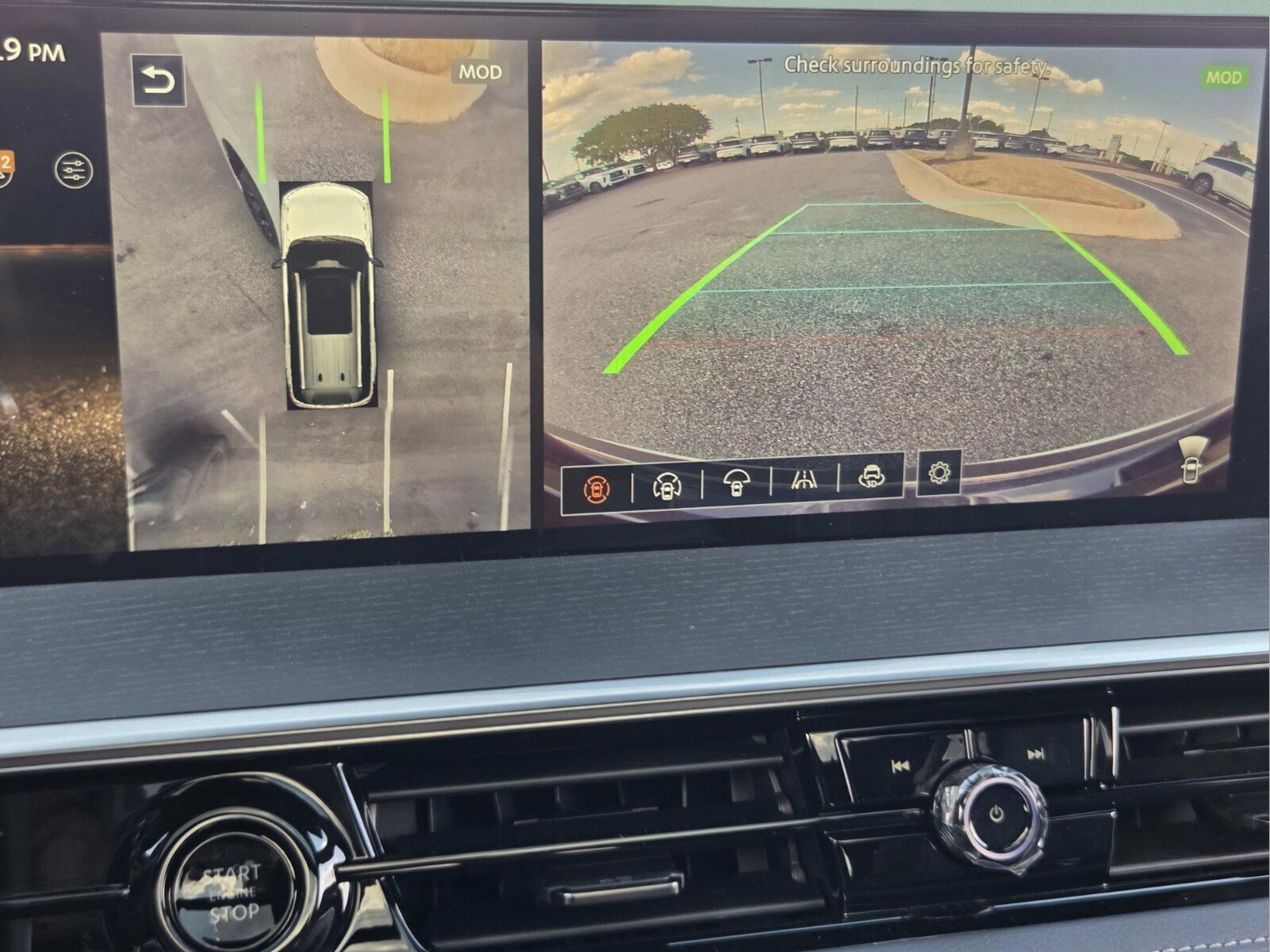 2026 INFINITI Qx80 4WD