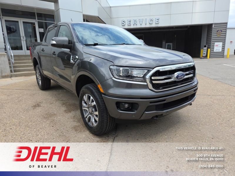 Used 2019 Ford Ranger Lariat w/ Trailer Tow Package