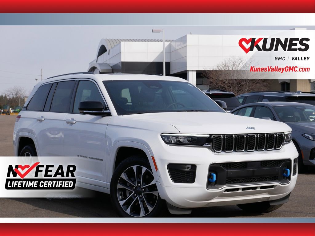 Used 2023 Jeep Grand Cherokee Overland