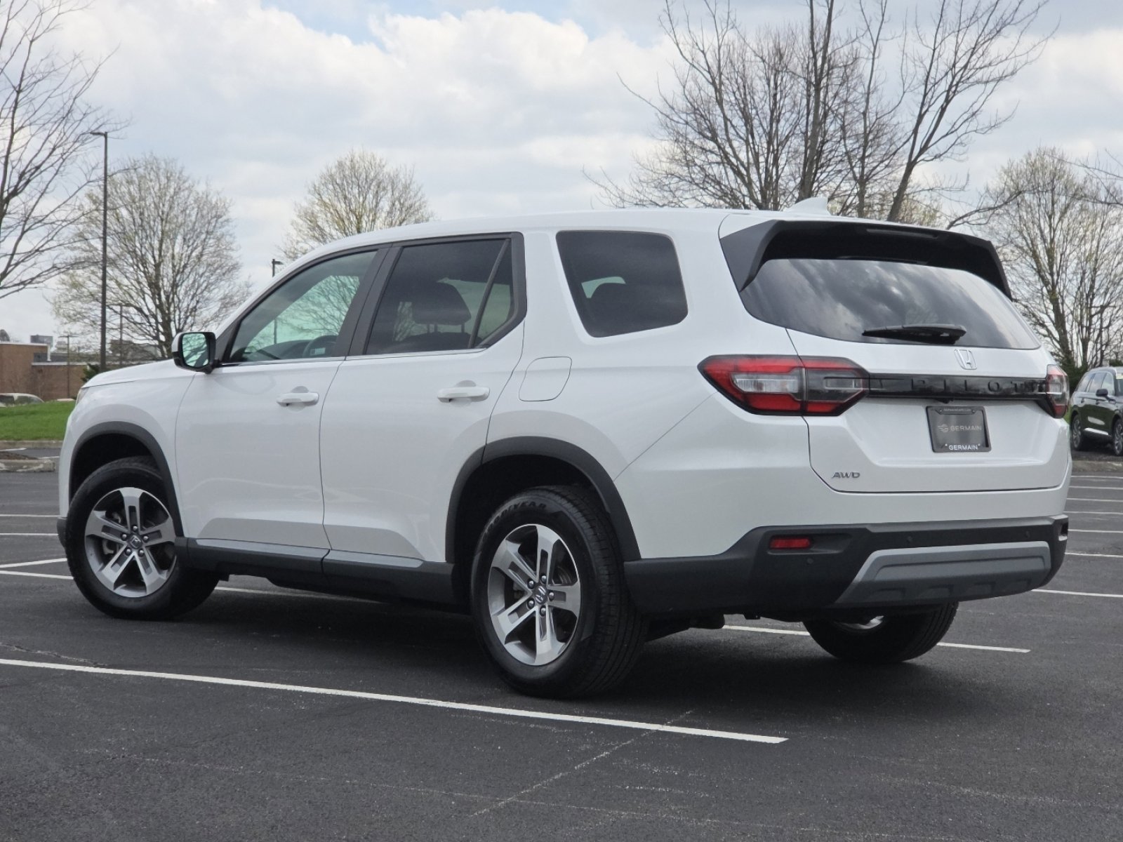 2025 Honda Pilot EX-L