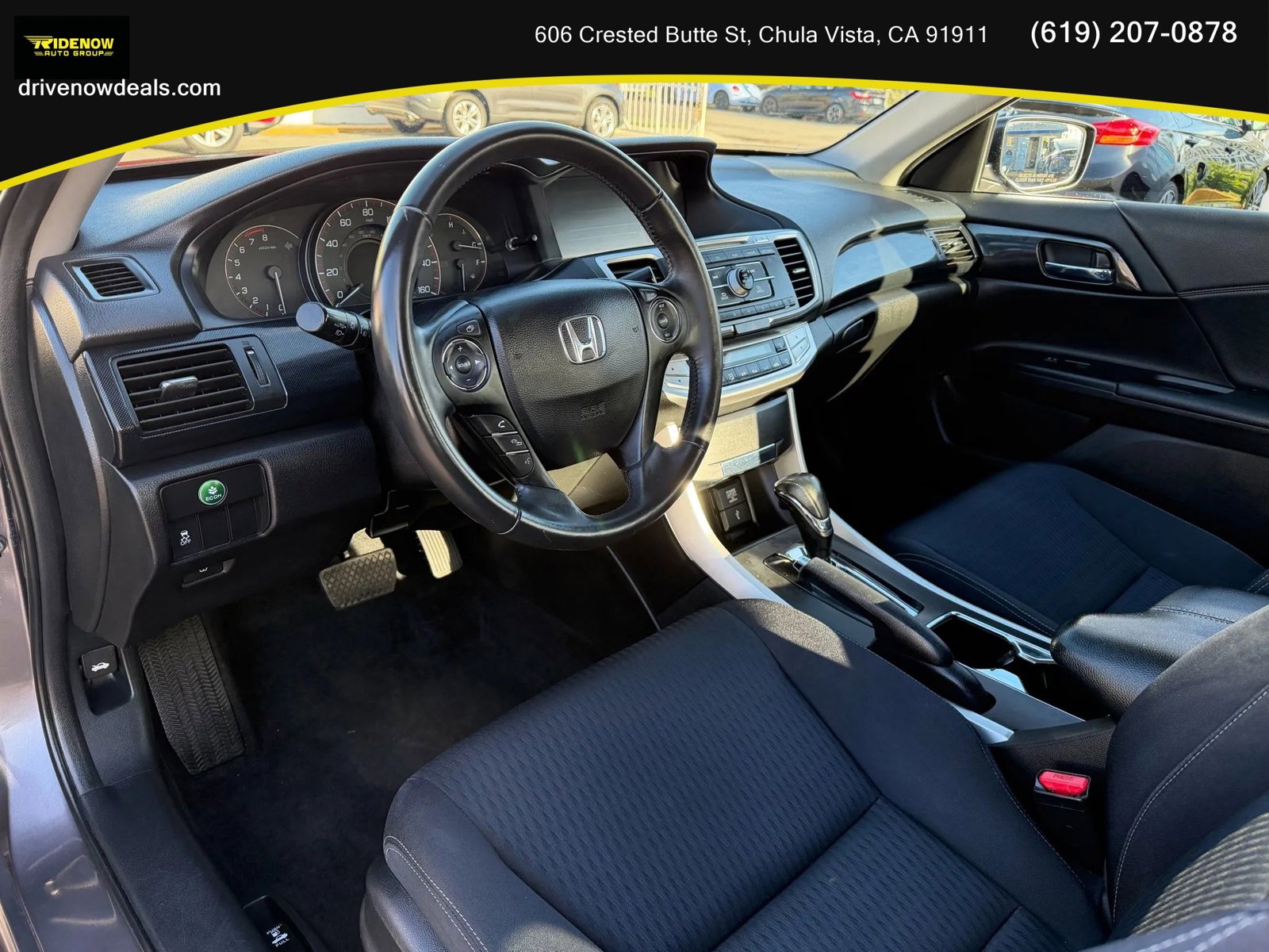 2015 Honda Accord Sport