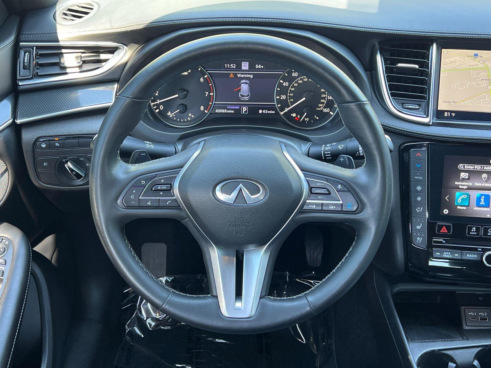 2023 INFINITI Qx50 Sport