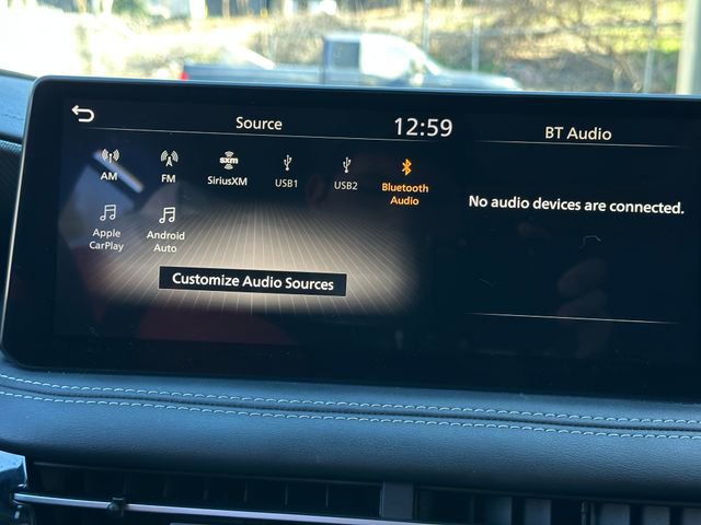 2022 INFINITI Qx60 Luxe