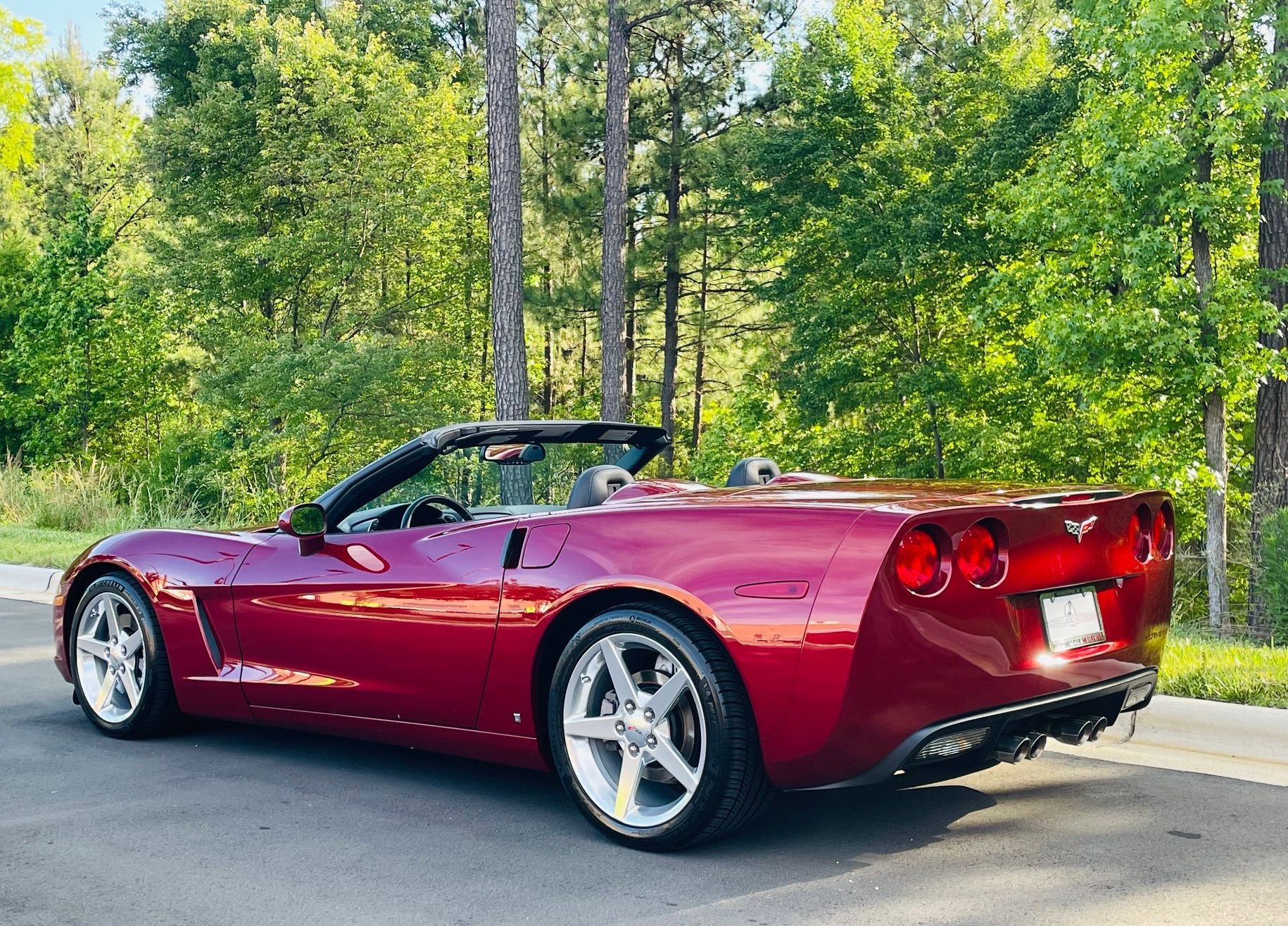 Used 2006 Chevrolet Corvette Convertible w/ Preferred Equipment Group