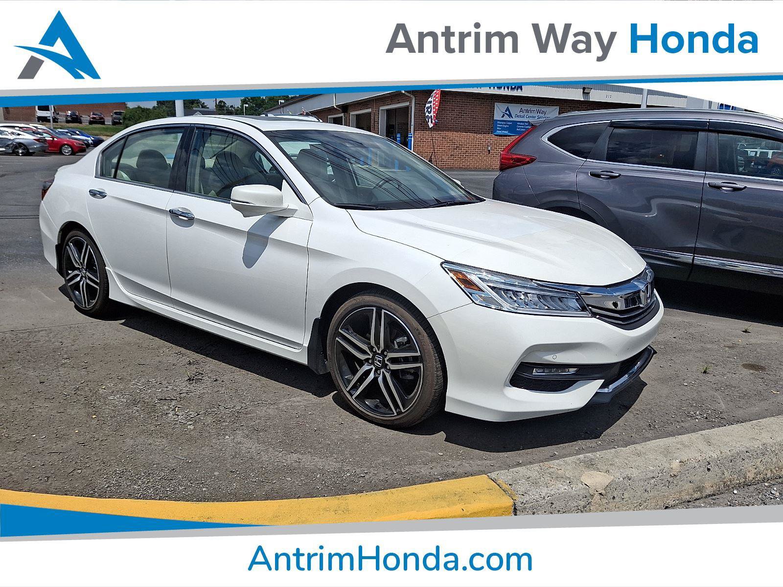 Used 2016 Honda Accord Touring
