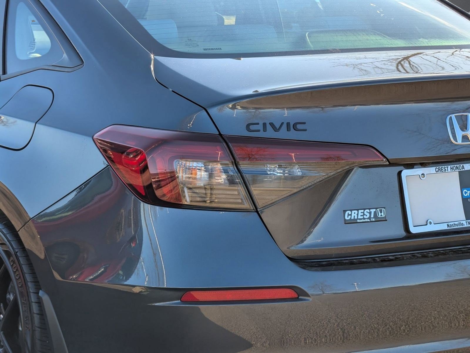 2026 Honda Civic FWD Hybrid Sedan