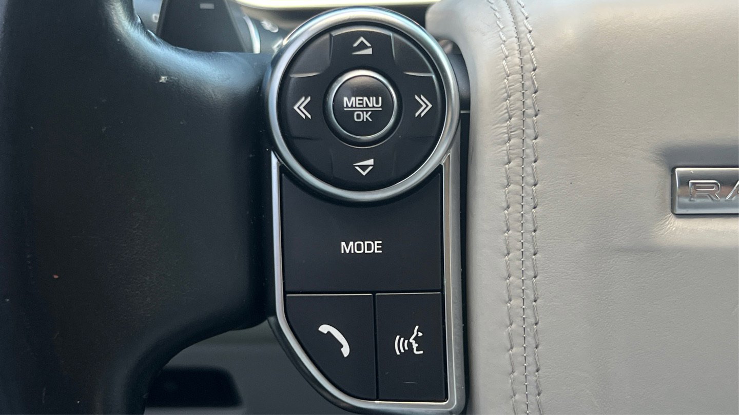 2016 Land Rover Range Rover HSE