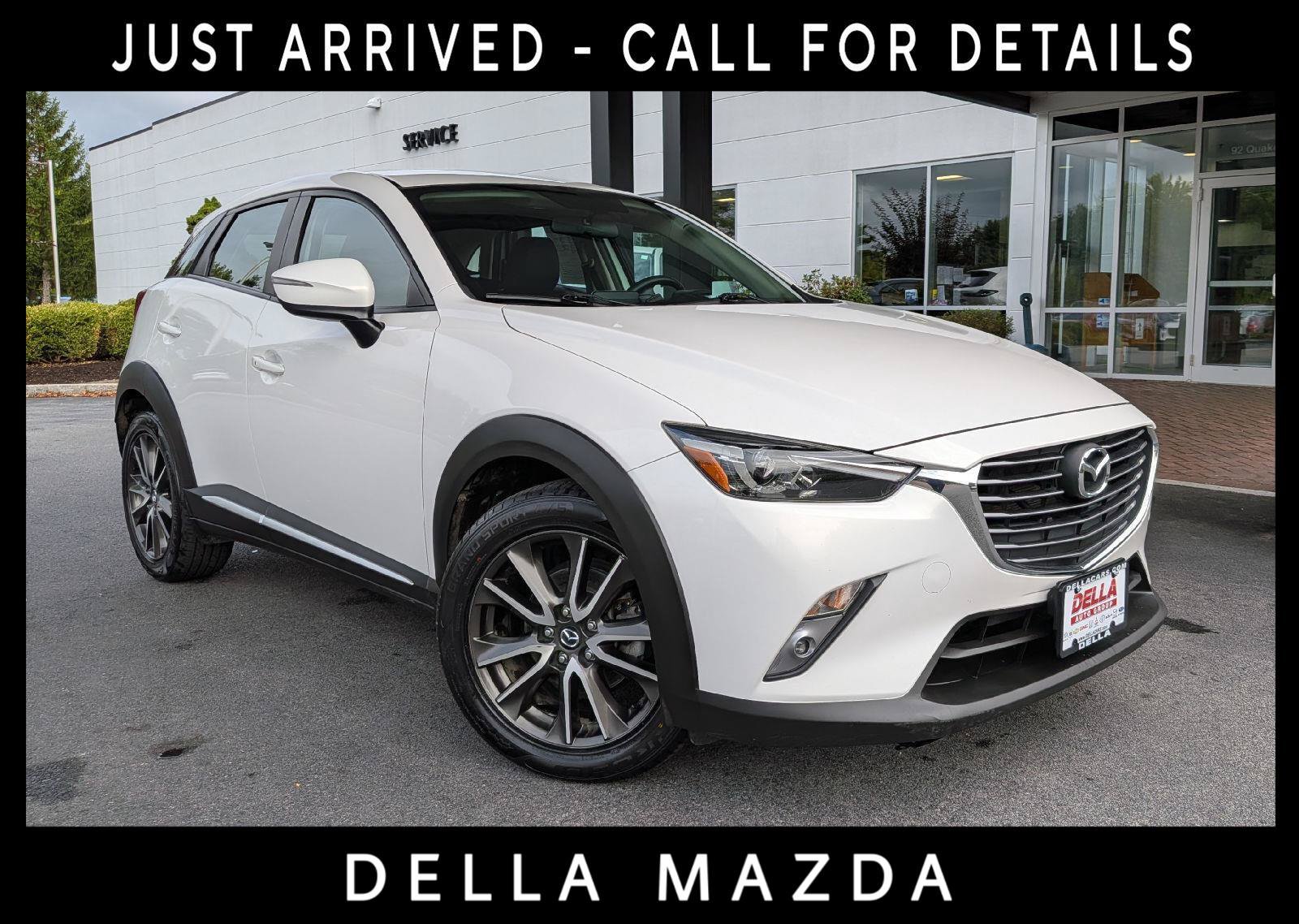 Used 2017 MAZDA CX-3 Grand Touring
