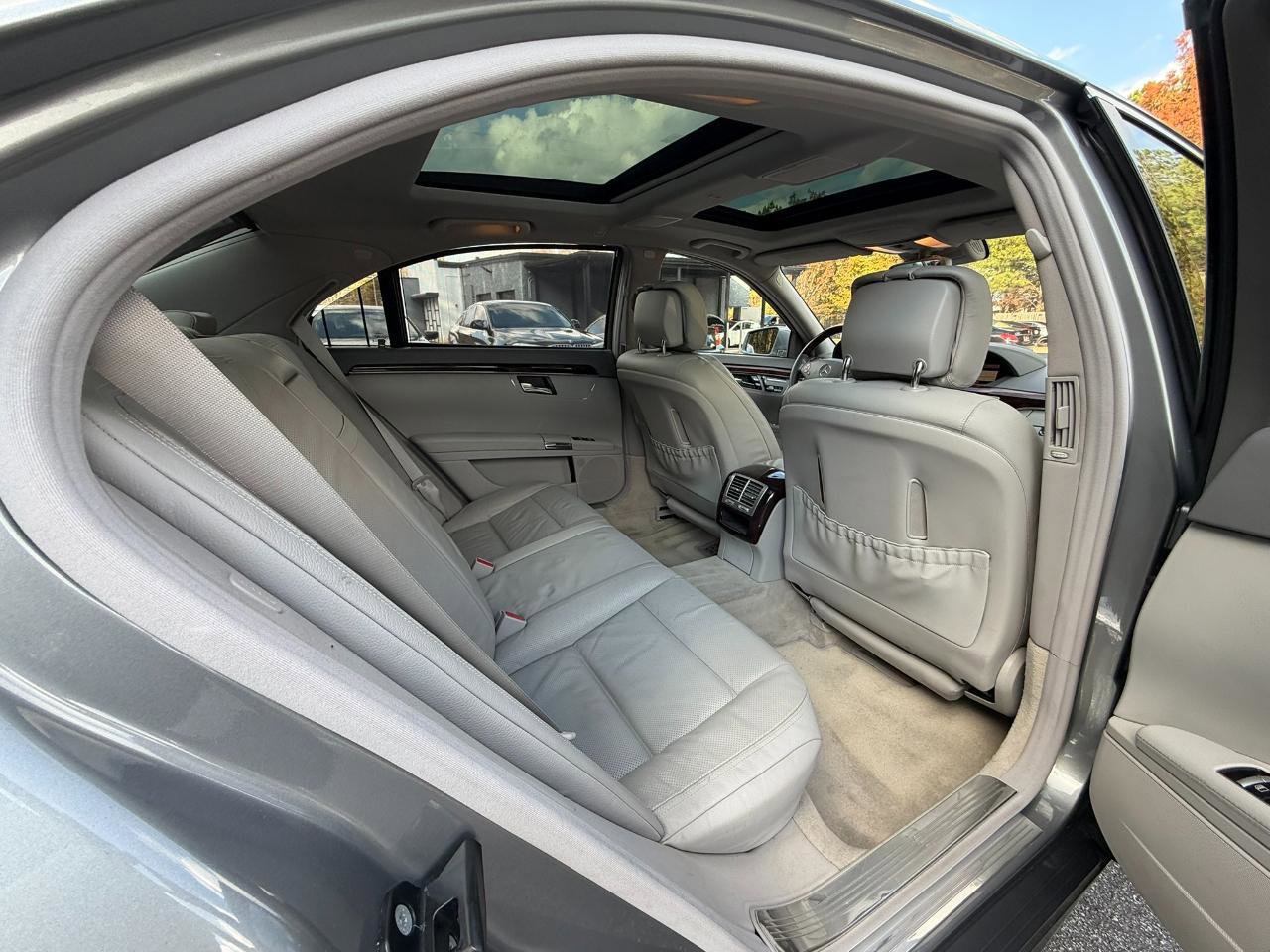 2012 Mercedes-Benz S 550