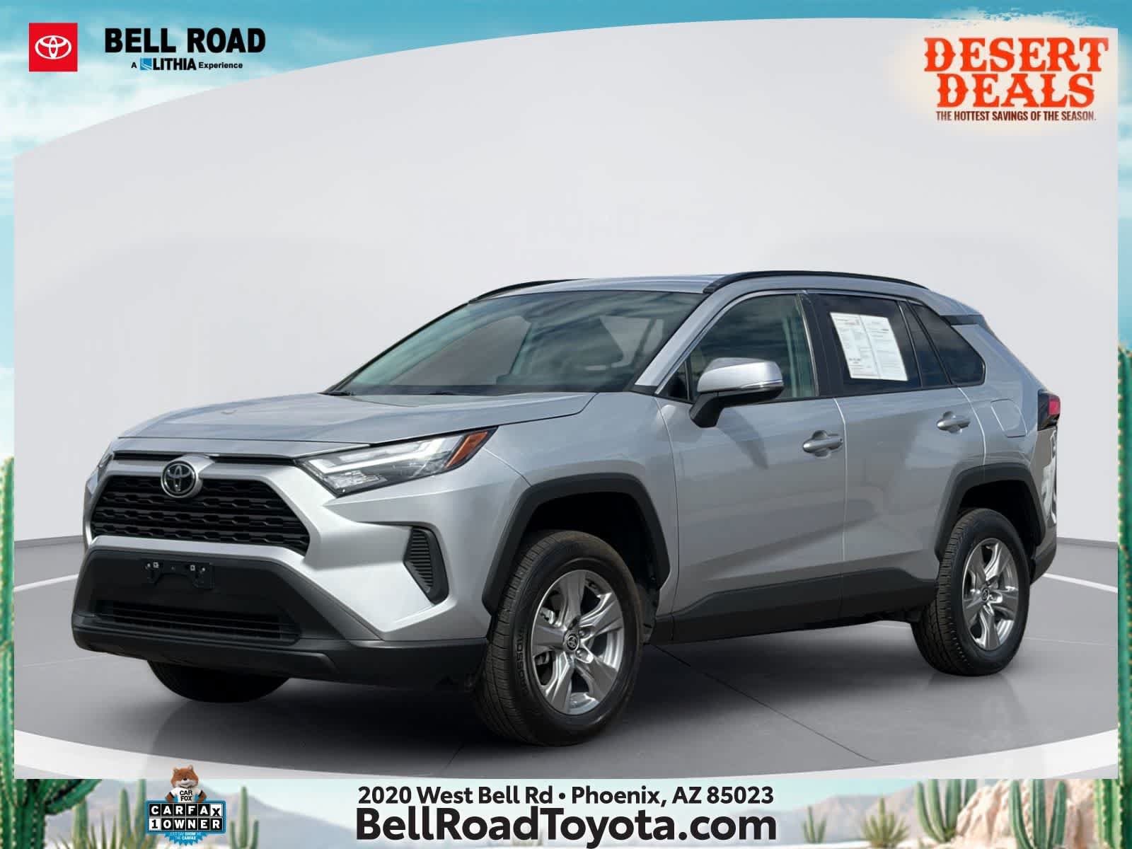 Used 2025 Toyota RAV4 XLE