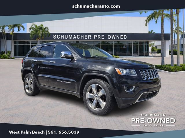 Used 2015 Jeep Grand Cherokee Limited