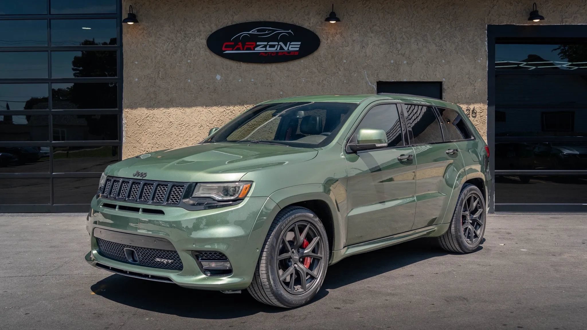 Used 2020 Jeep Grand Cherokee SRT w/ Trailer Tow Group IV