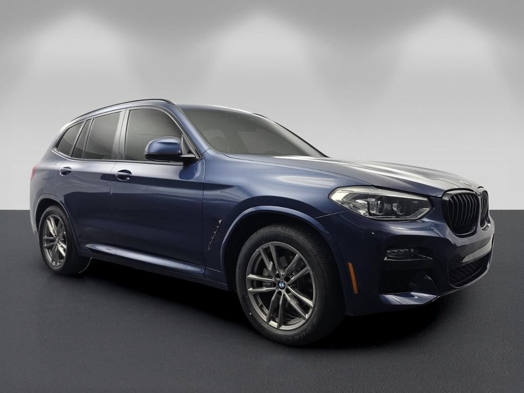 Used 2021 BMW X3 sDrive30i w/ M Sport Package