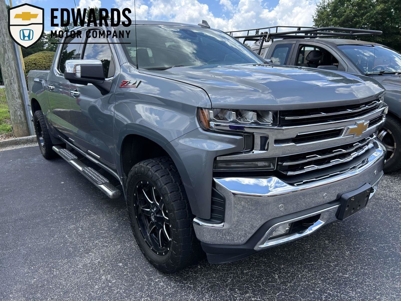 2019 Chevrolet Silverado 1500 4WD Crew Cab 147" LTZ for sale in Birmingham, AL