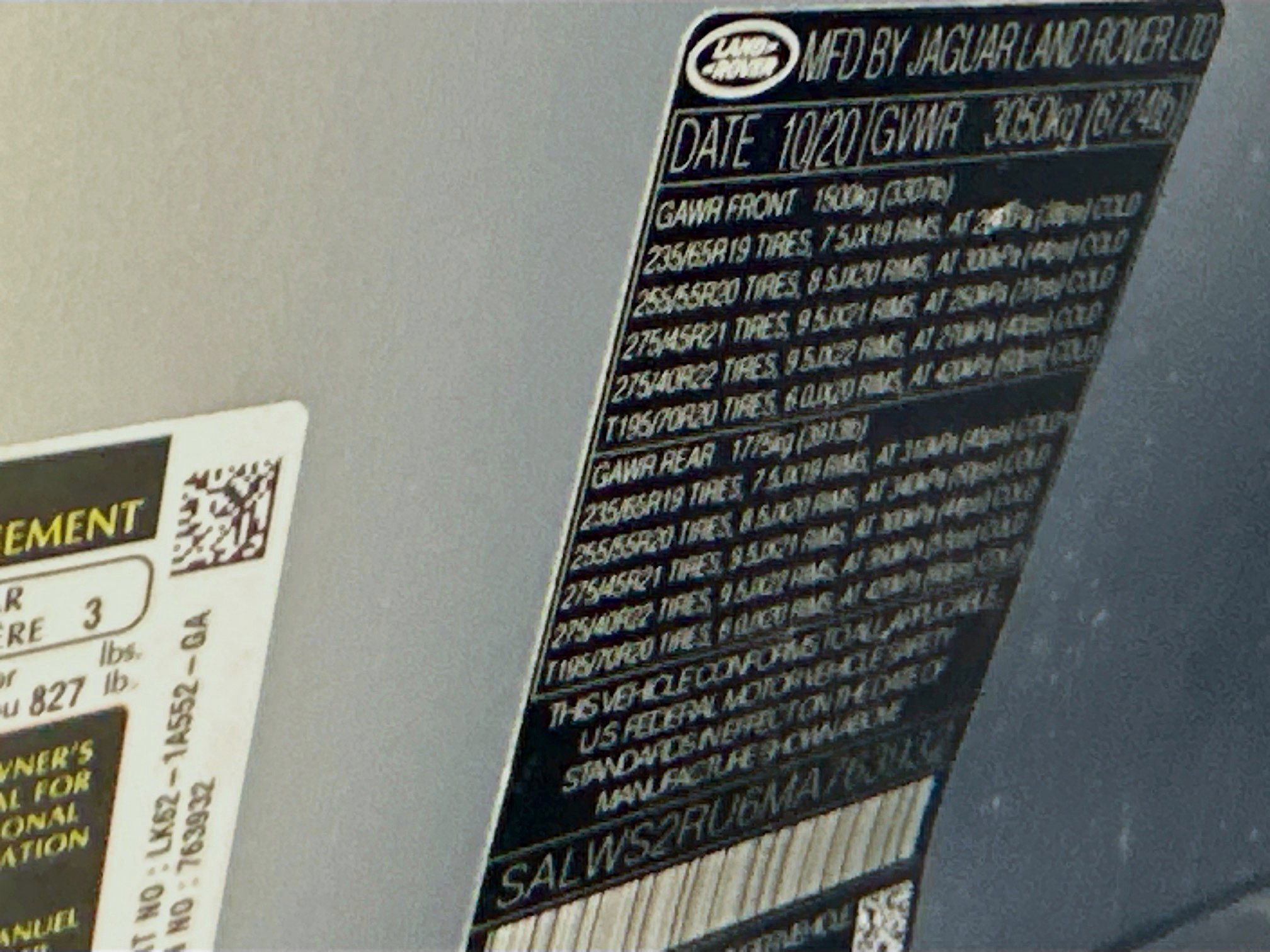 2021 Land Rover Range Rover Sport HST