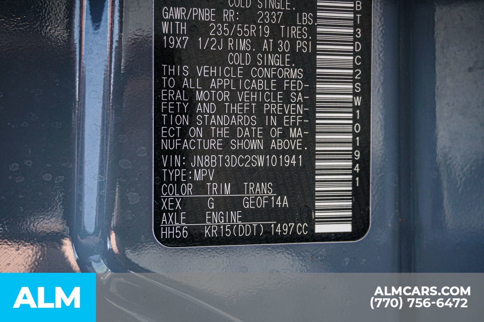 2025 Nissan Rogue Platinum