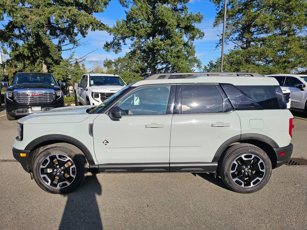 2023 Ford Bronco Sport Outer Banks