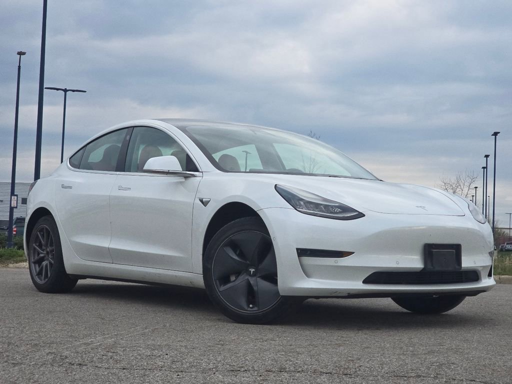 2020 Tesla Model 3 Standard Range Plus
