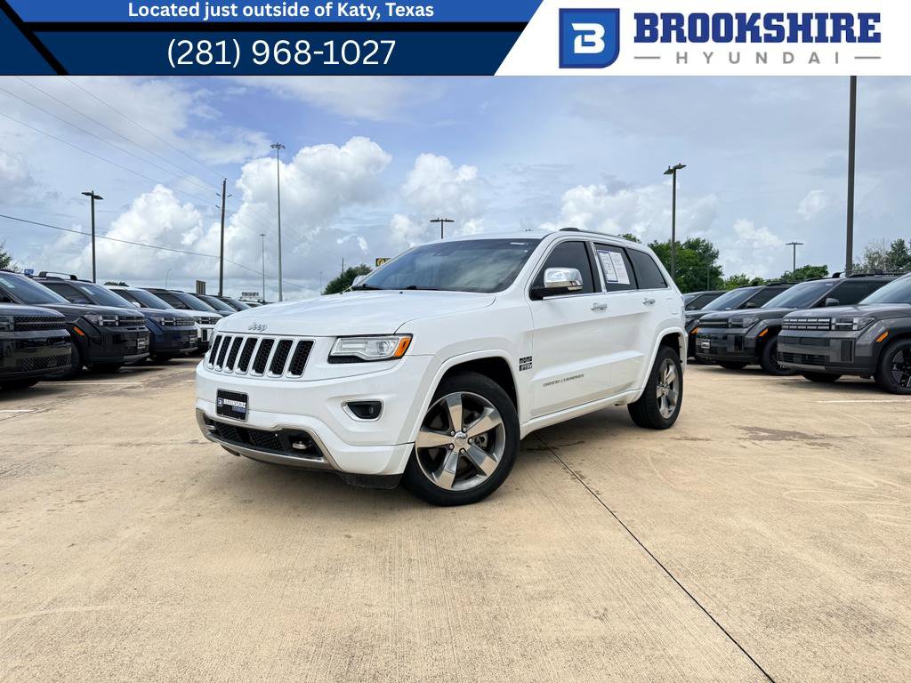 Used 2015 Jeep Grand Cherokee Overland w/ Advanced Technology Group
