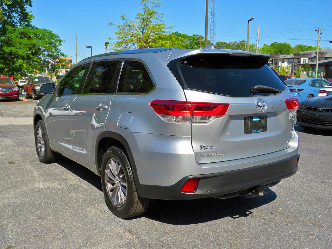 2018 Toyota Highlander XLE