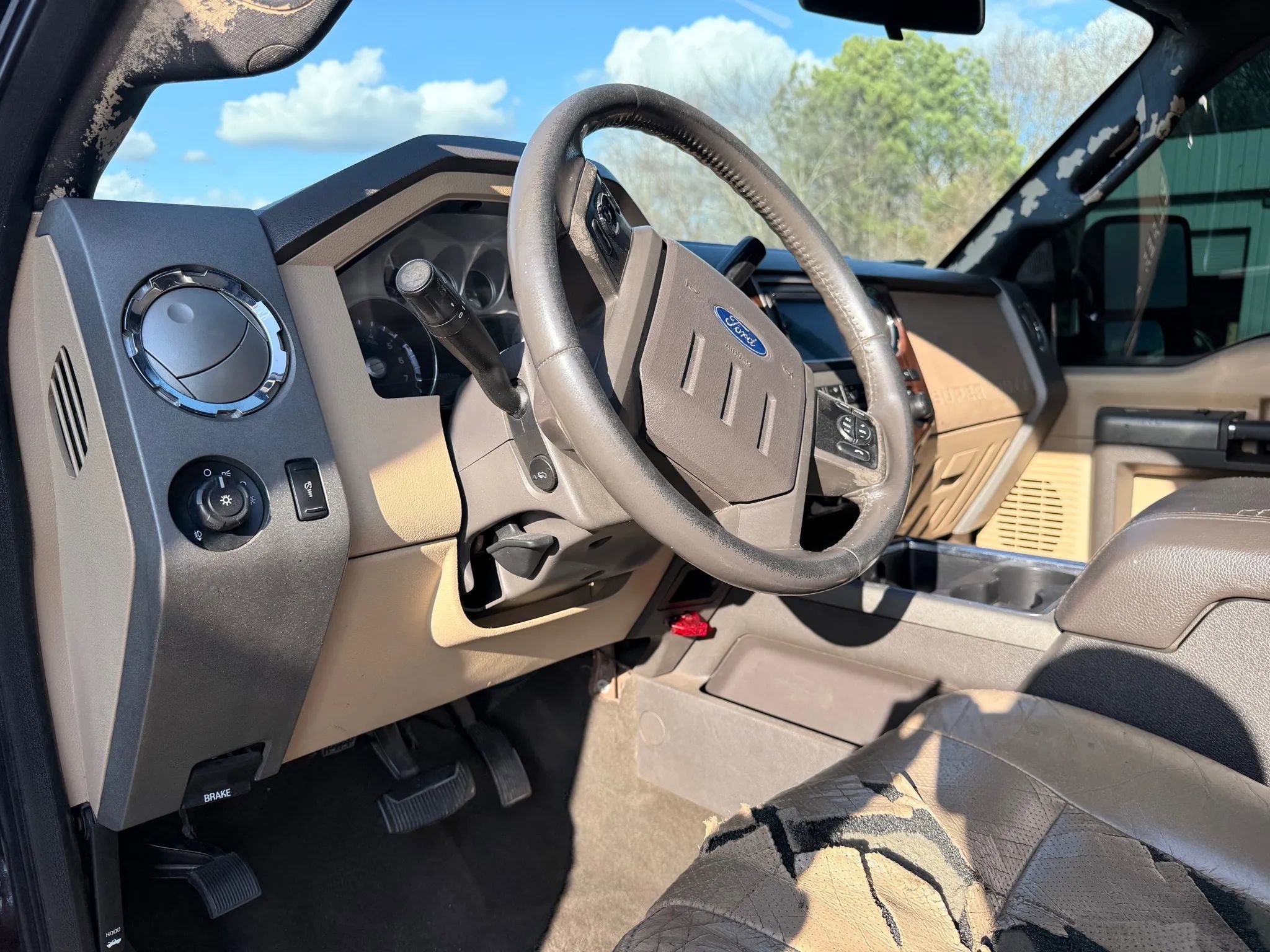 2011 Ford F250 Lariat