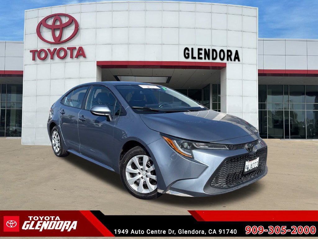 Certified 2022 Toyota Corolla LE