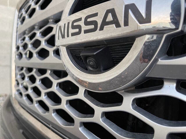 2017 Nissan Titan Platinum Reserve