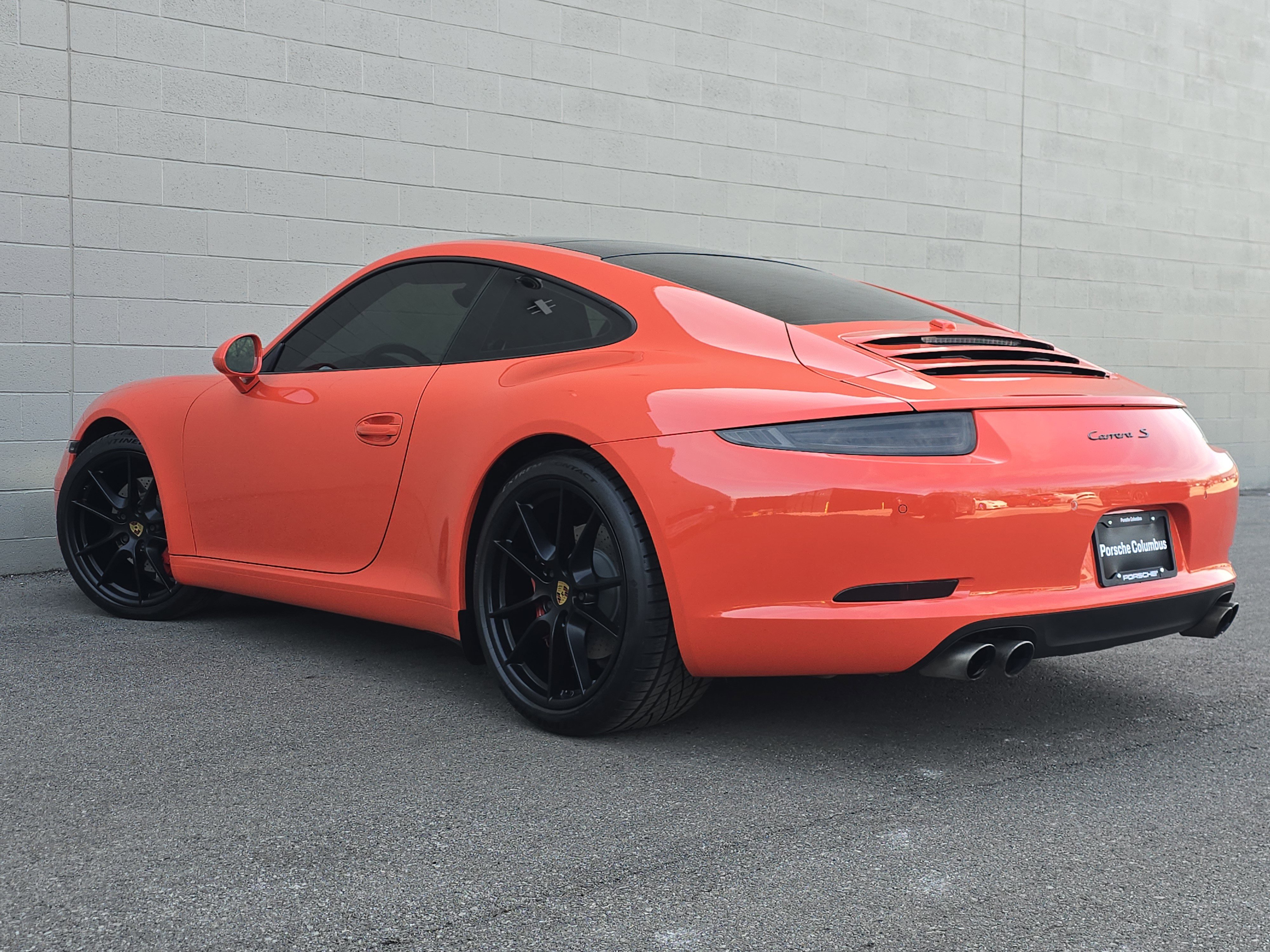 2016 Porsche 911 Carrera S