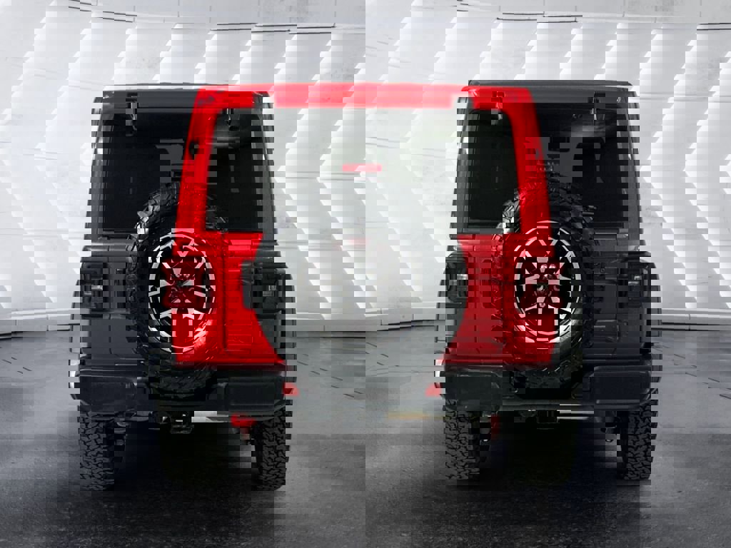 2025 Jeep Wrangler Unlimited Rubicon