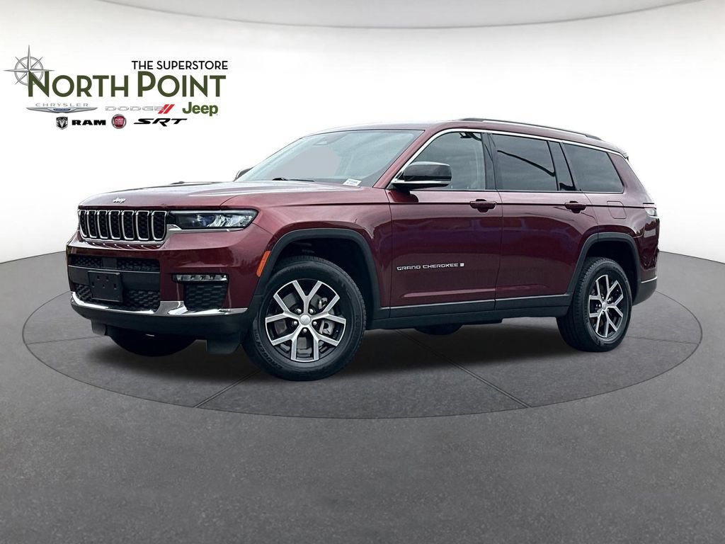 Used 2023 Jeep Grand Cherokee L Limited