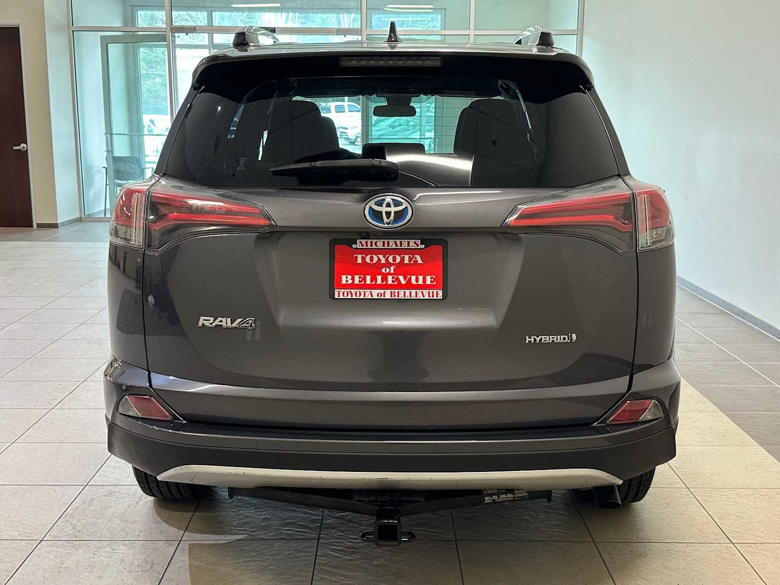 2018 Toyota RAV4 LE