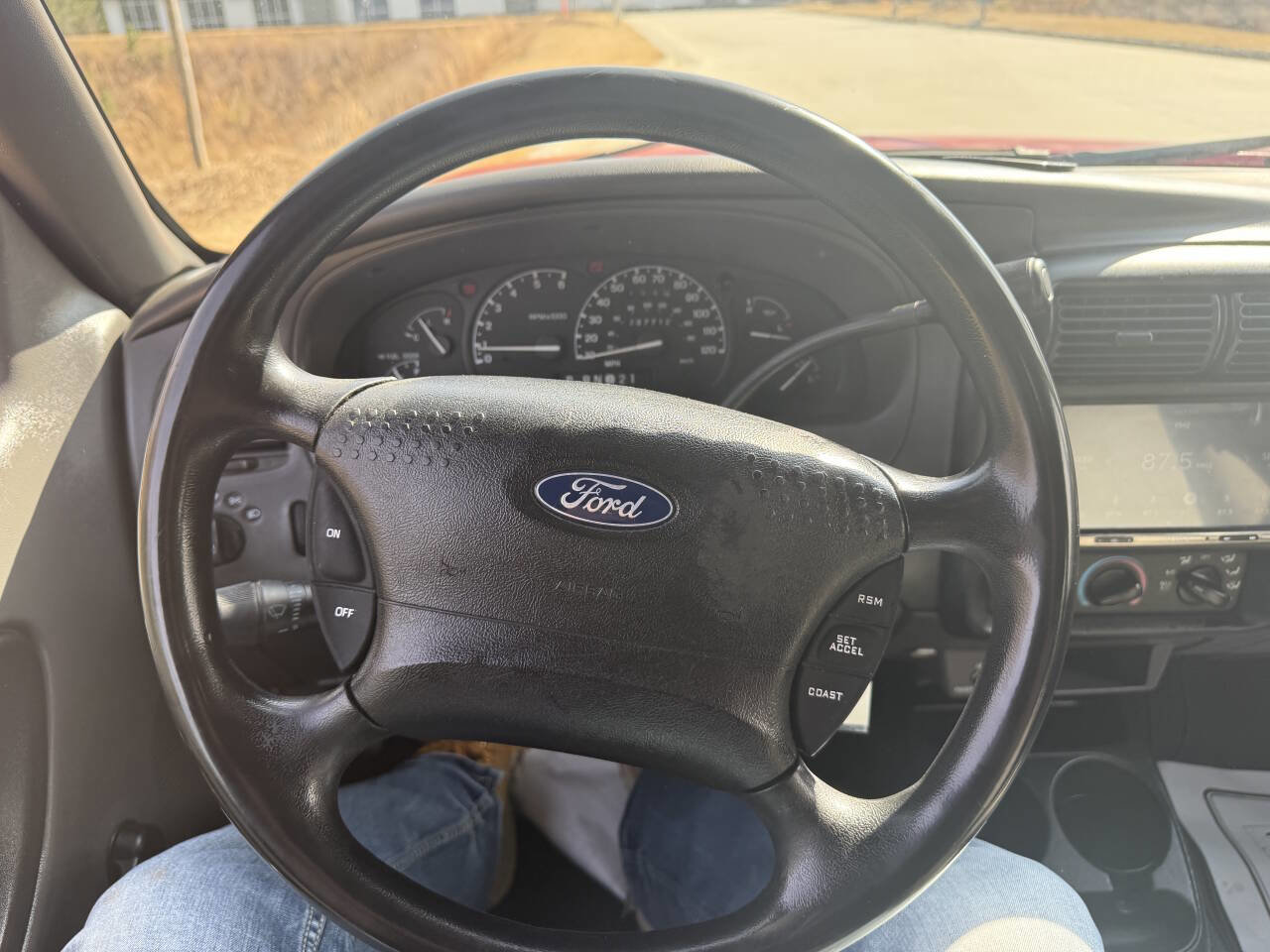 2002 Ford Ranger Edge